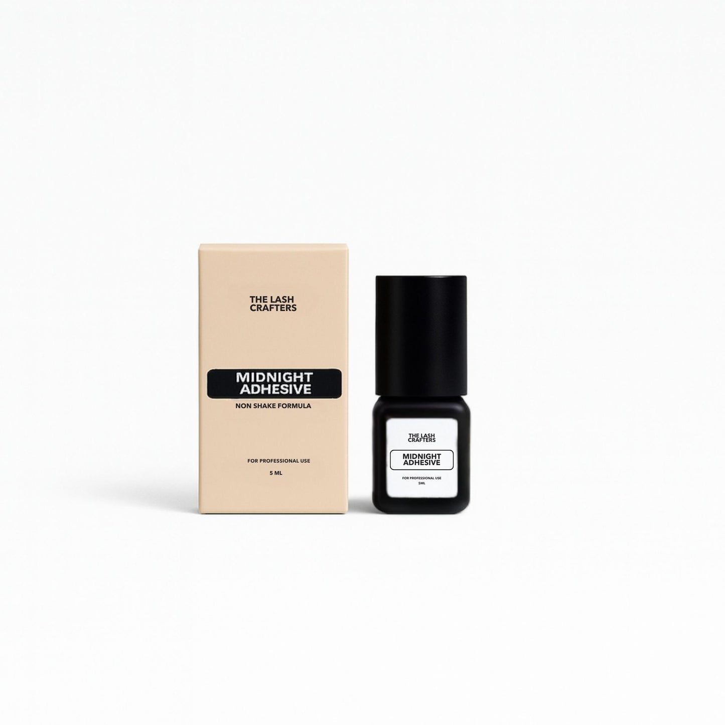 Midnight NON-SHAKE Adhesive | Eyelash Extension Glue