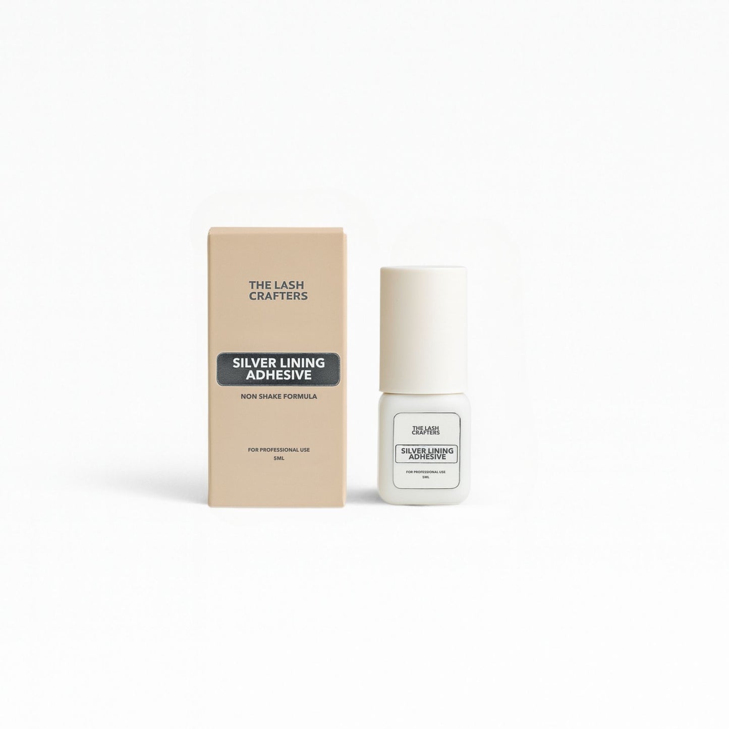 Silver Lining NON-SHAKE CLEAR Adhesive | Eyelash Extension Glue