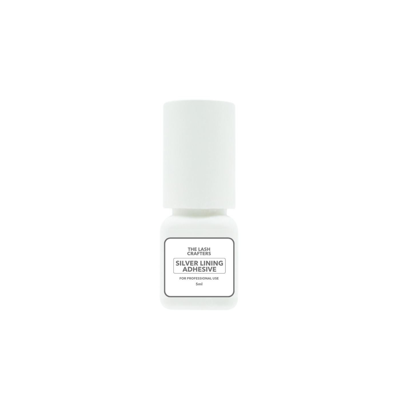 eyelash extension glue for sensitive eyes
non-shake lash glue for lash artists
silver lining lash adhesive clear glue