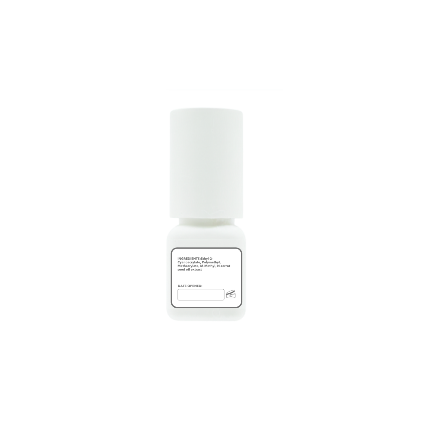 eyelash extension glue for sensitive eyes
non-shake lash glue for lash artists
silver lining lash adhesive clear glue