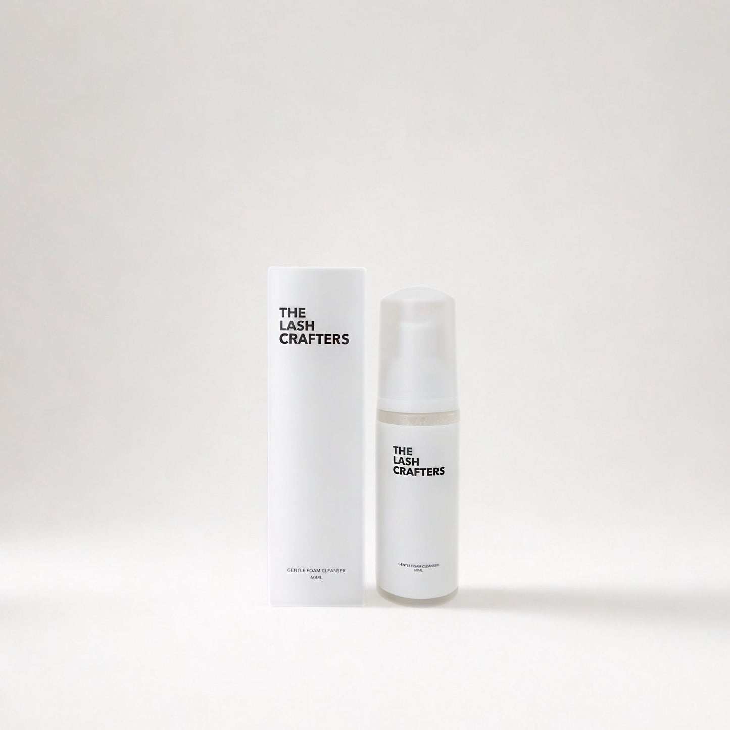 Gentle Foaming Lash Cleanser