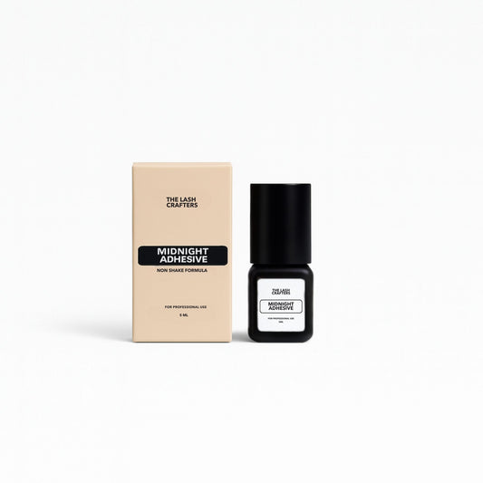 Midnight NON-SHAKE Adhesive | Eyelash Extension Glue