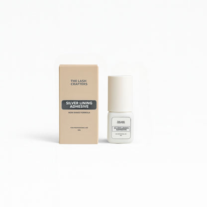 Silver Lining NON-SHAKE CLEAR Adhesive | Eyelash Extension Glue