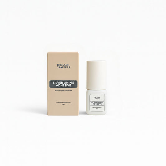 Silver Lining NON-SHAKE CLEAR Adhesive | Eyelash Extension Glue