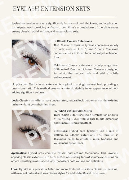 The Ultimate Guide for Lash Artists